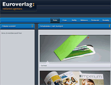 Tablet Screenshot of euroverlag.cz